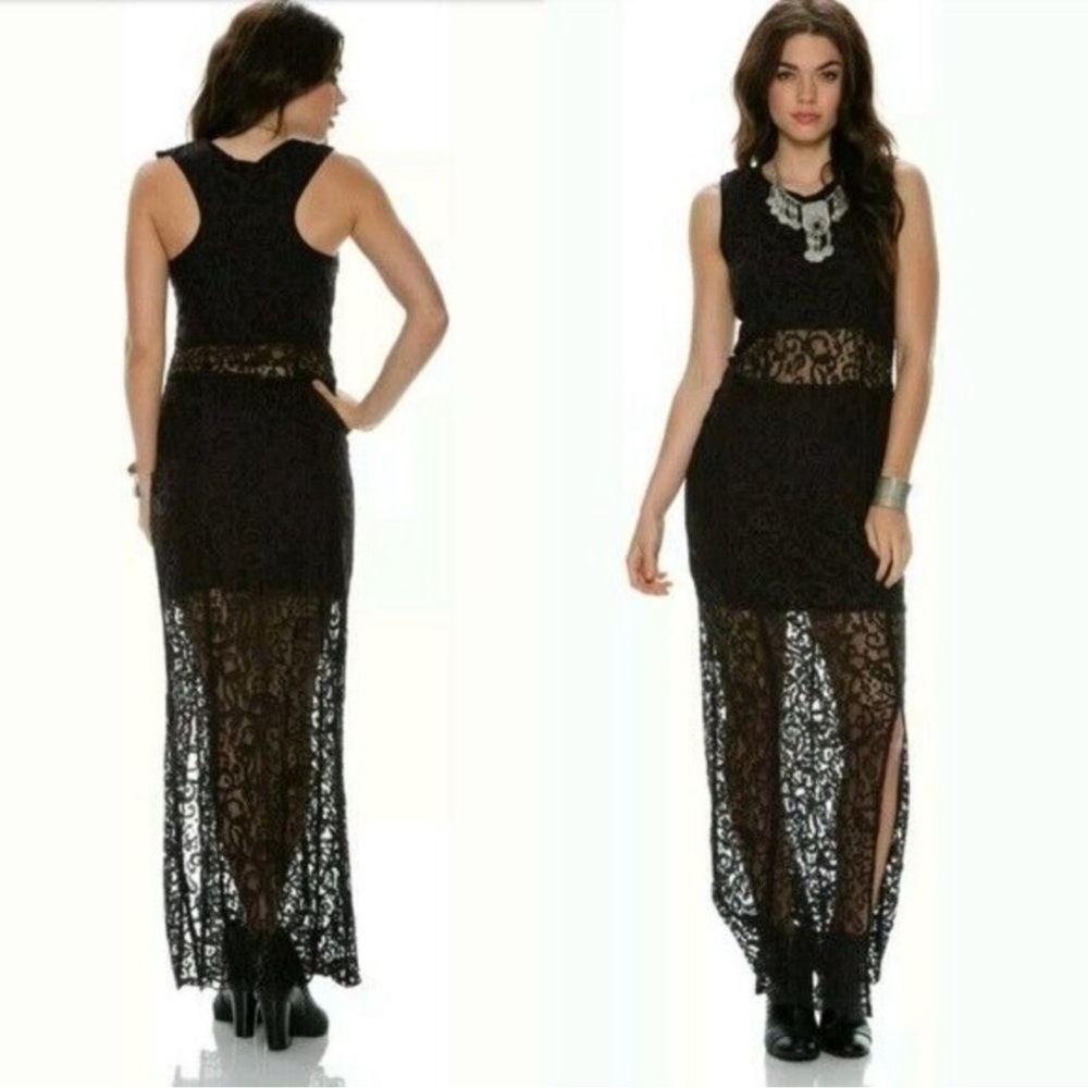 Sea Gypsies coven dress black lace dress